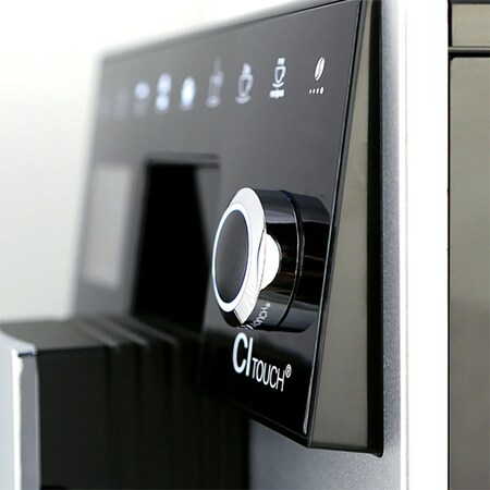 Melitta CI Touch 630-101 bestellen silber 630 F Marktkauf Kaffeevollautomat online bei