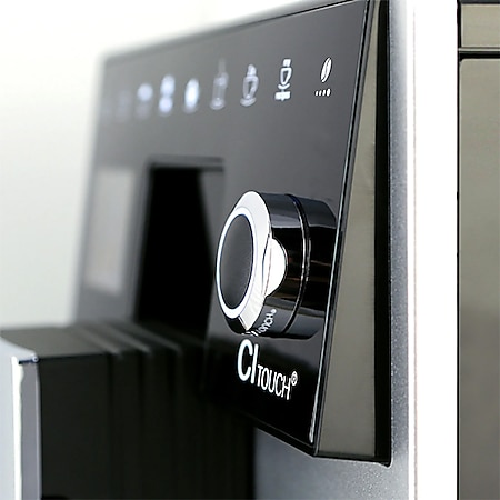 Melitta CI Touch F 630 630-101 silber Kaffeevollautomat bei Marktkauf  online bestellen