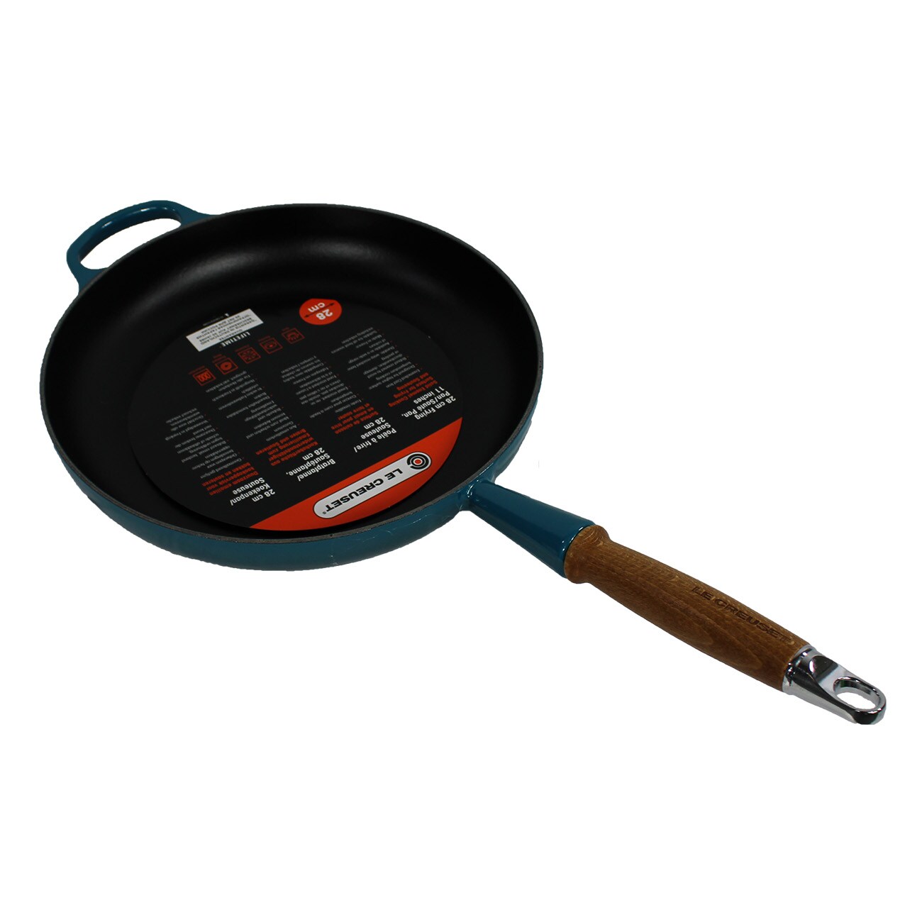 Le Creuset Bratpfanne 28 cm gelb Bratpfanne 