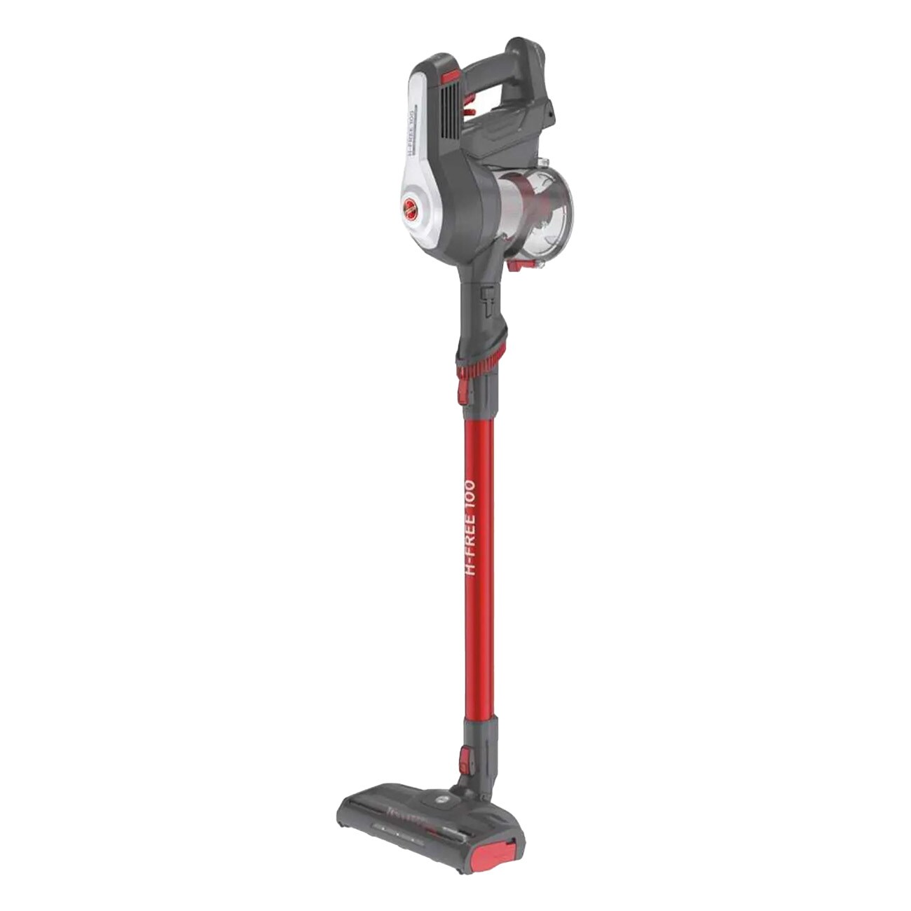 Hoover HF 122GPT 011 rot Akku Staubsauger 