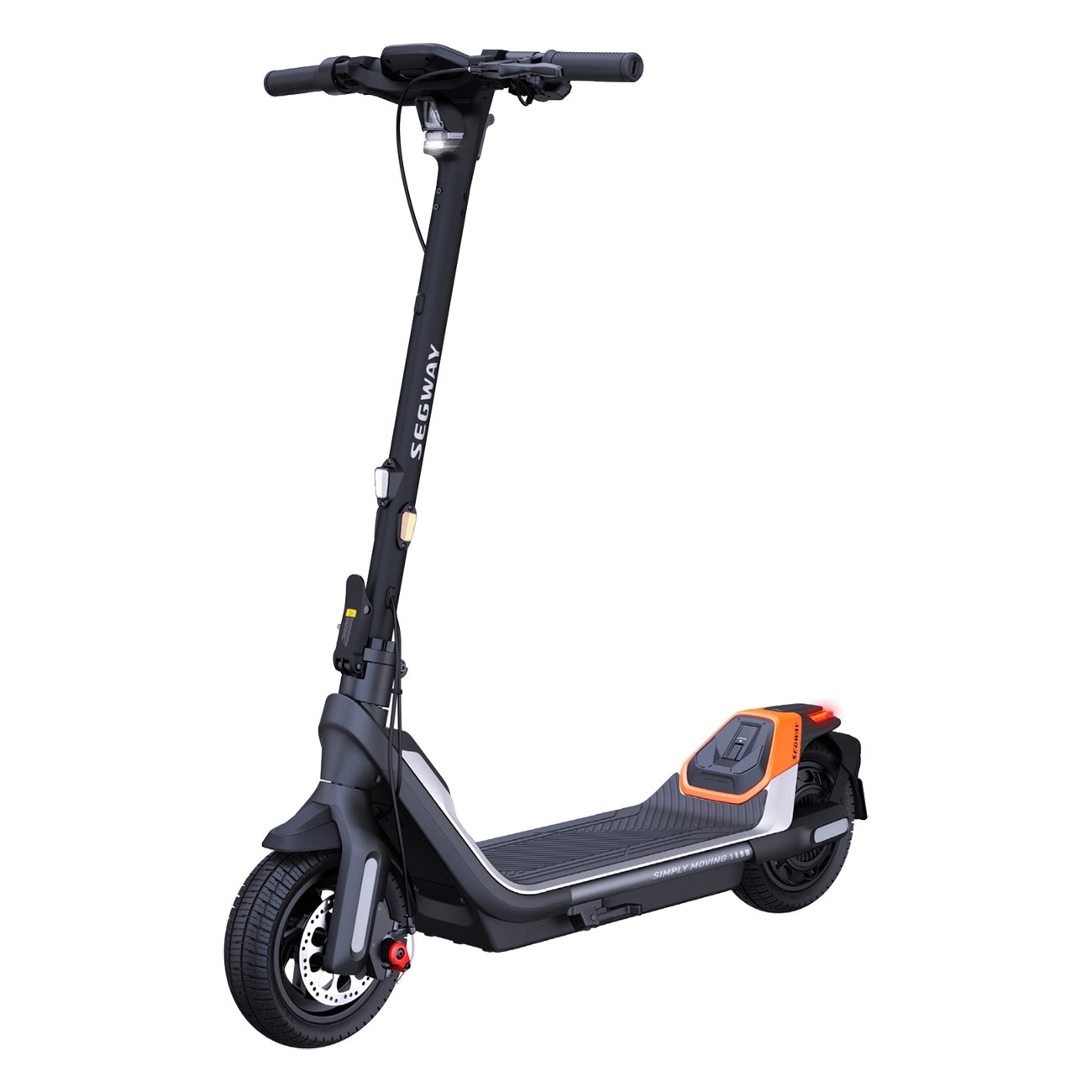 Ninebot by Segway KickScooter P65D mit dt. Stra&szlig;enzulassung schwarz E-Scooter 