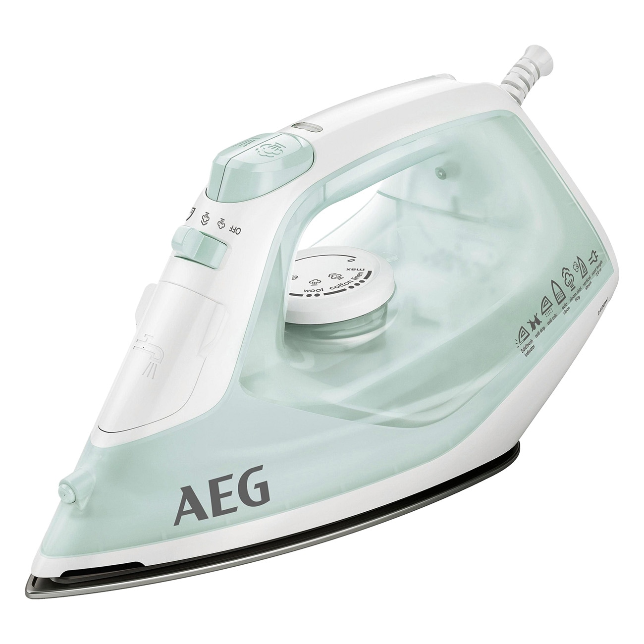 AEG DB 1740LG EasyLine wei&szlig; Dampfb&uuml;geleisen 