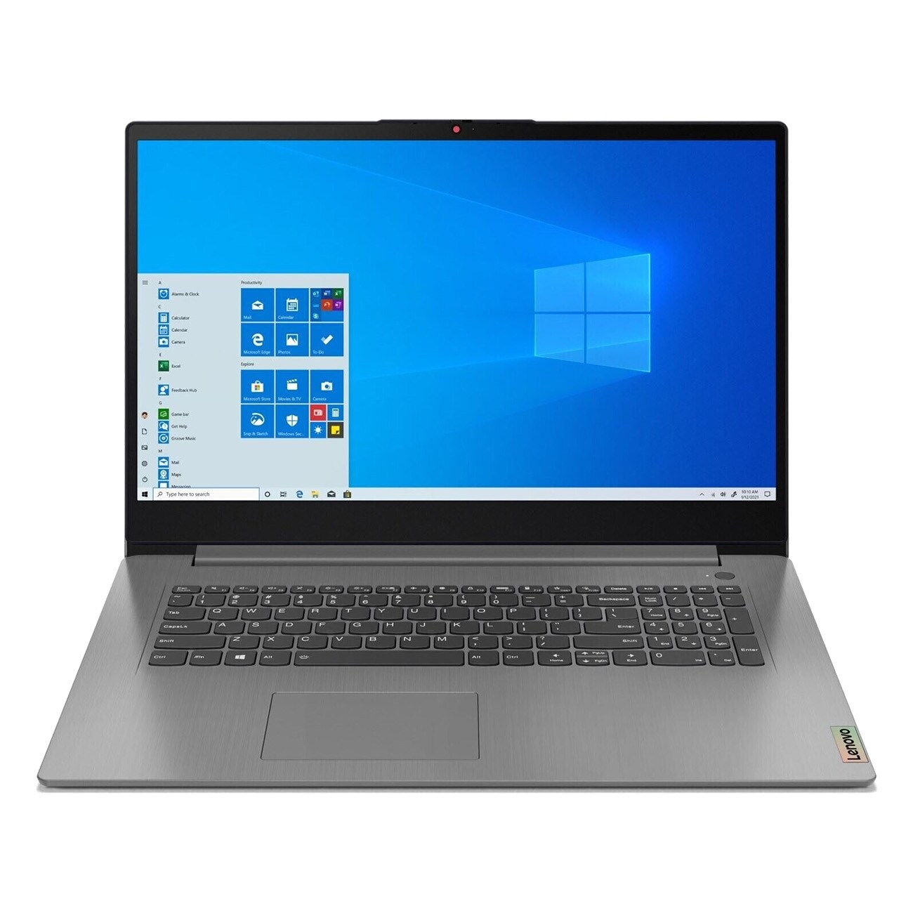 Lenovo IdeaPad 3 17ITL6 (82H900BQGE) grau Notebook 
