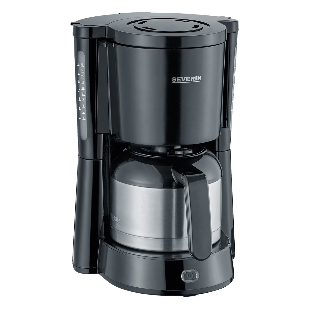 Severin KA 4835 Kaffeemaschine Type schwarz Kaffeemaschine 