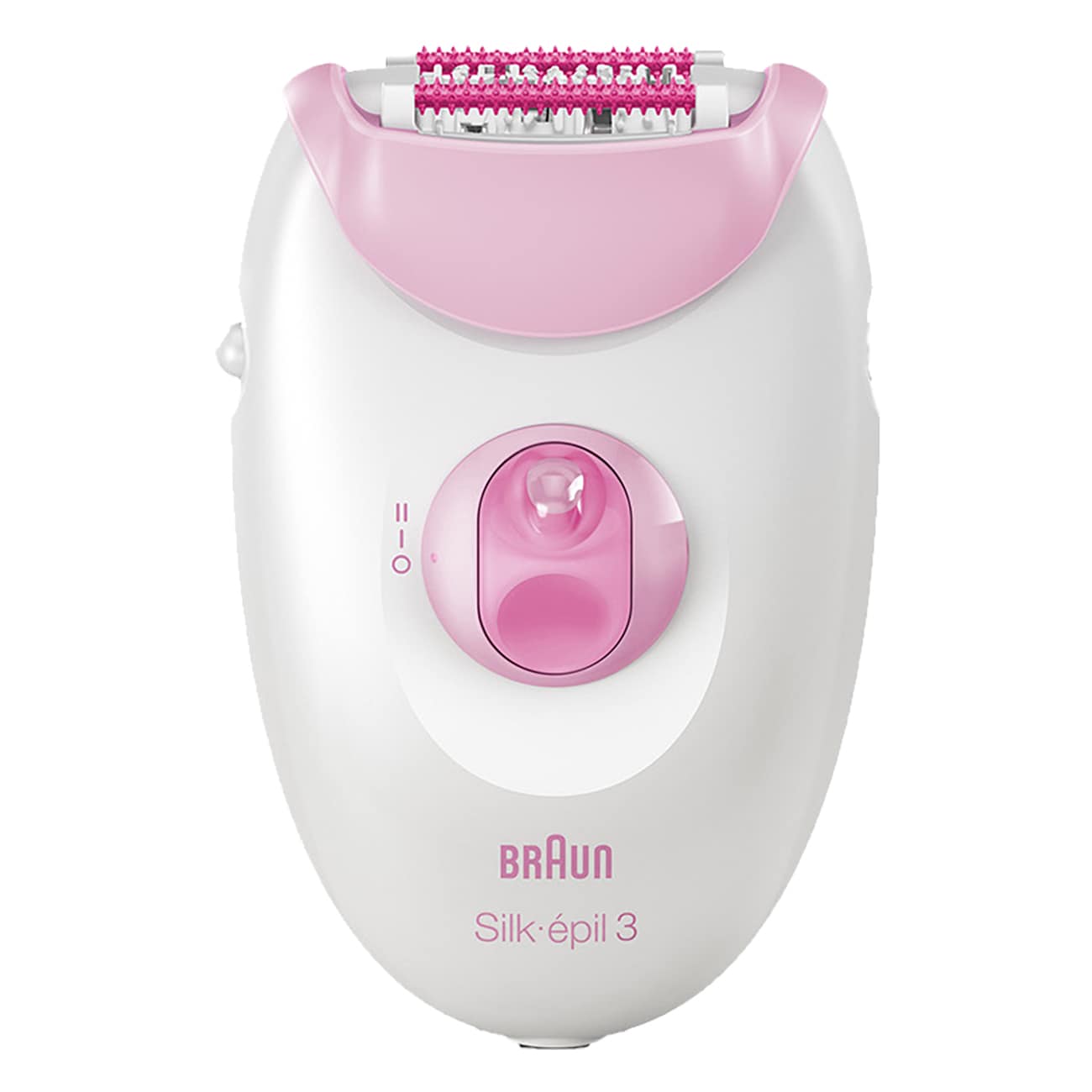 Braun Silk-&eacute;pil 3 Legs & Body 3270 wei&szlig; Epilierer 