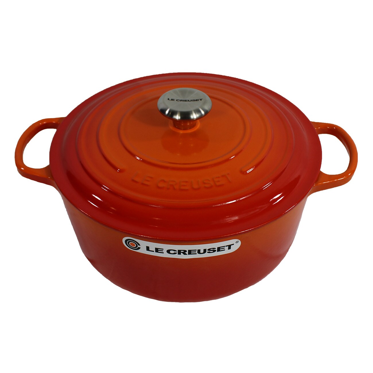 Le Creuset Br&auml;ter rund 28 cm rot Br&auml;ter 