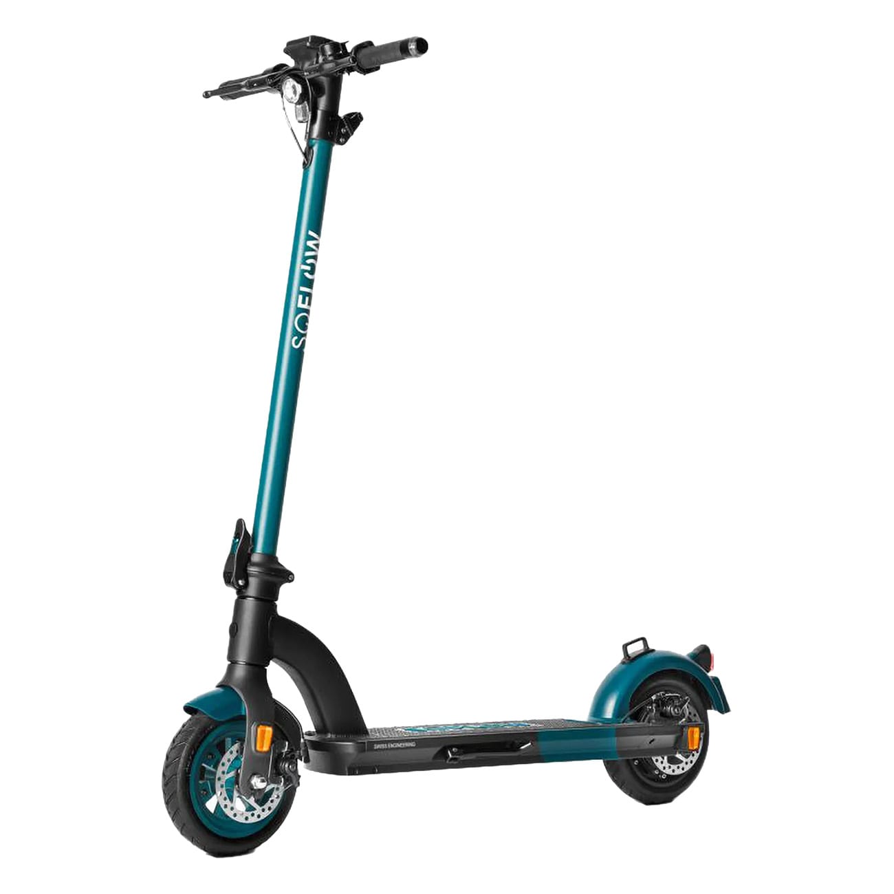 SoFlow SO4 Gen 3 E-Scooter mit Blinker blau E-Scooter 