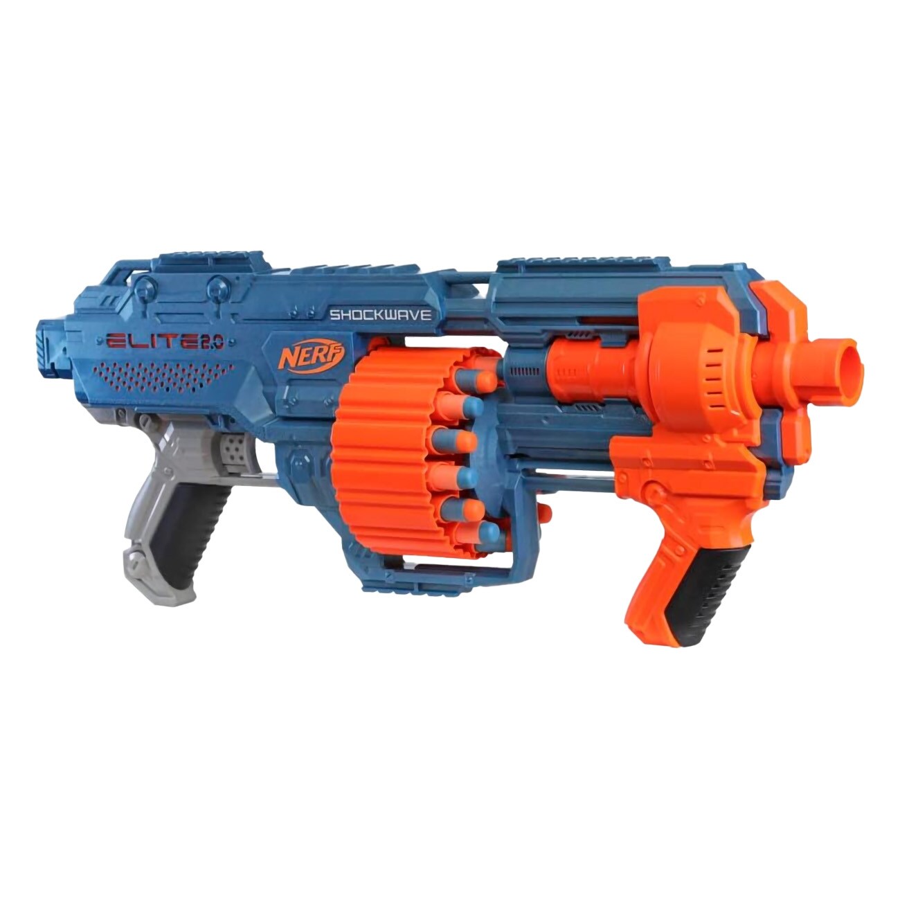 Nerf Elite 2.0 Shockwave RD 15 Mehrfarbig Spielzeugwaffen 