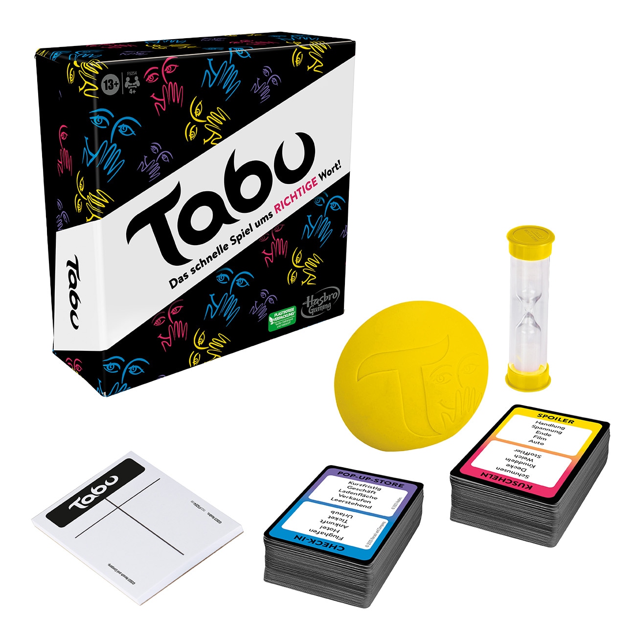 Hasbro TABU Mehrfarbig Spiel 