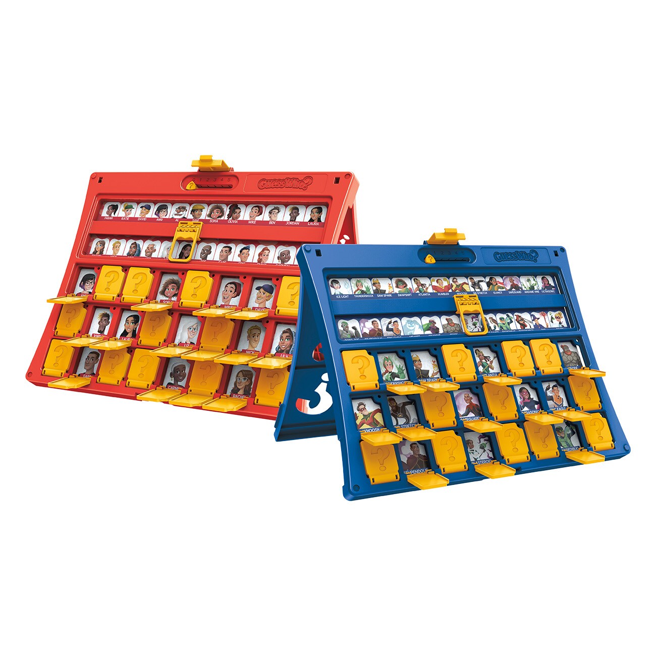 Hasbro Wer ist es? Mehrfarbig Spiel 