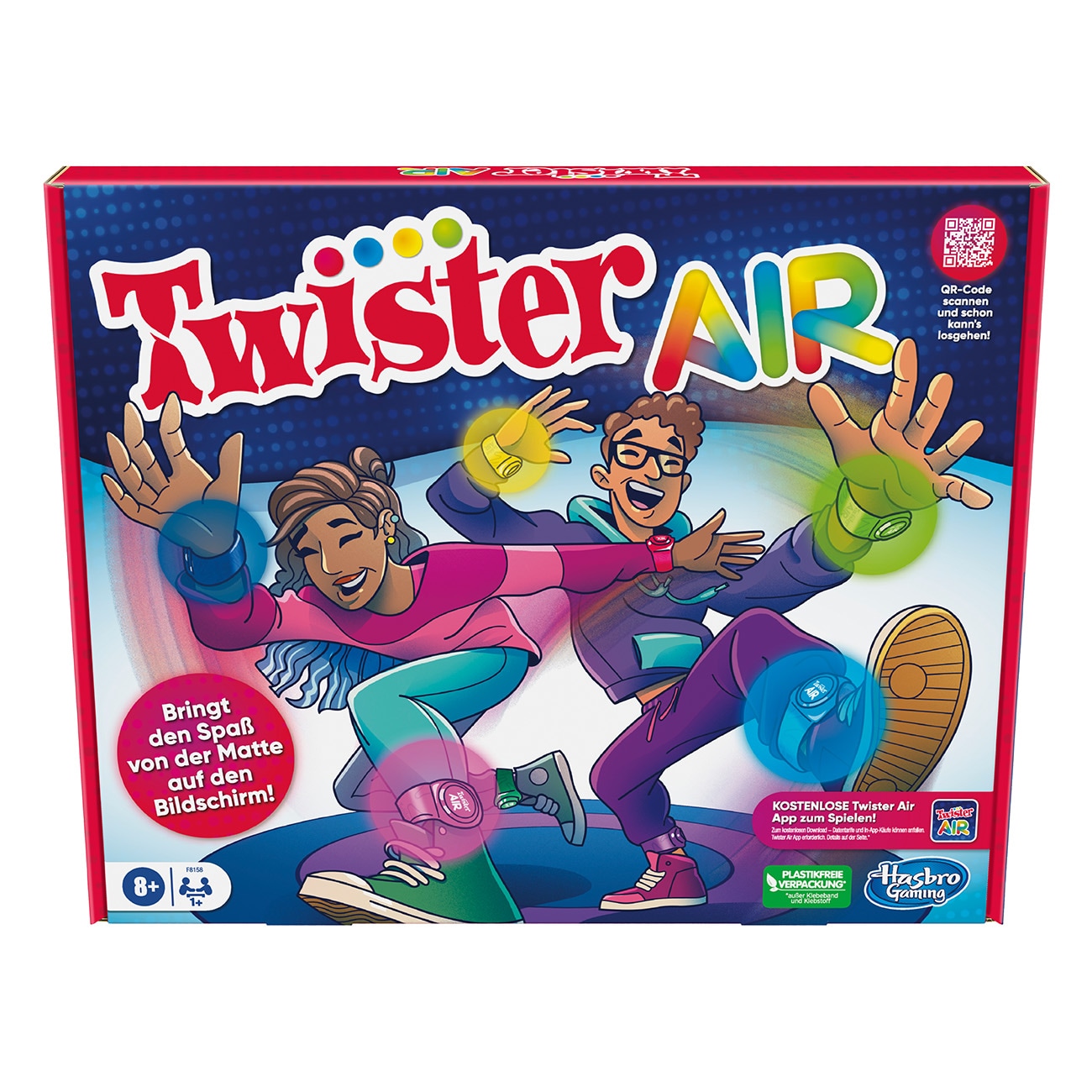 Hasbro Twister Air Mehrfarbig Spiel 