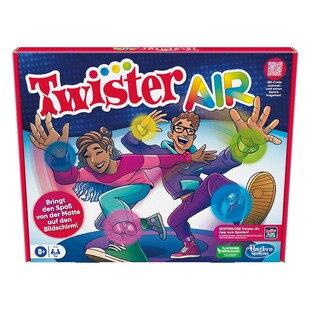 Hasbro Twister Air Mehrfarbig Spiel 