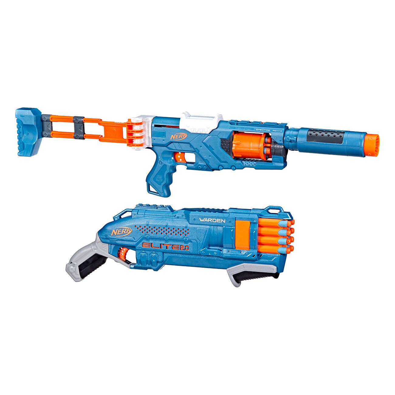 Nerf Elite 2.0 Double Defense Pack blau Spielzeugwaffen 
