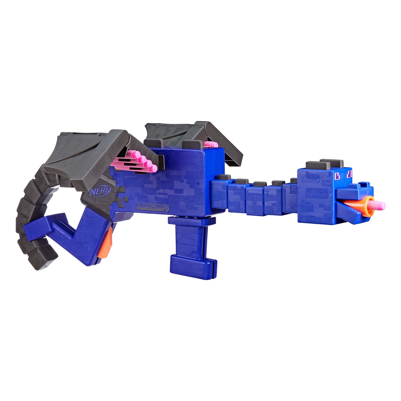 Nerf Minecraft Ender Dragon Blaster blau Spielzeugwaffen 