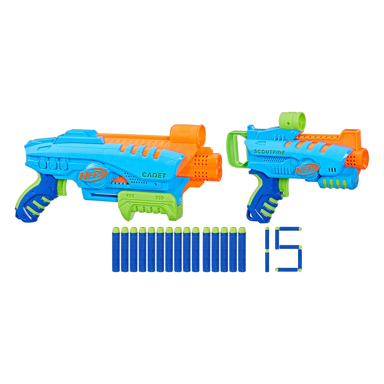 Nerf Elite Junior Ultimate Starter Set Mehrfarbig Spielzeugwaffen 