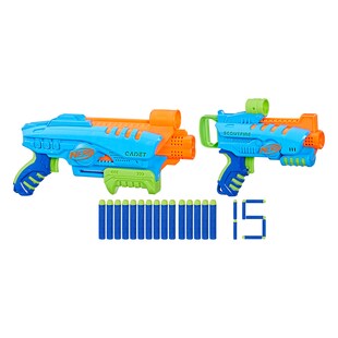 Nerf Elite Junior Ultimate Starter Set Mehrfarbig Spielzeugwaffen 
