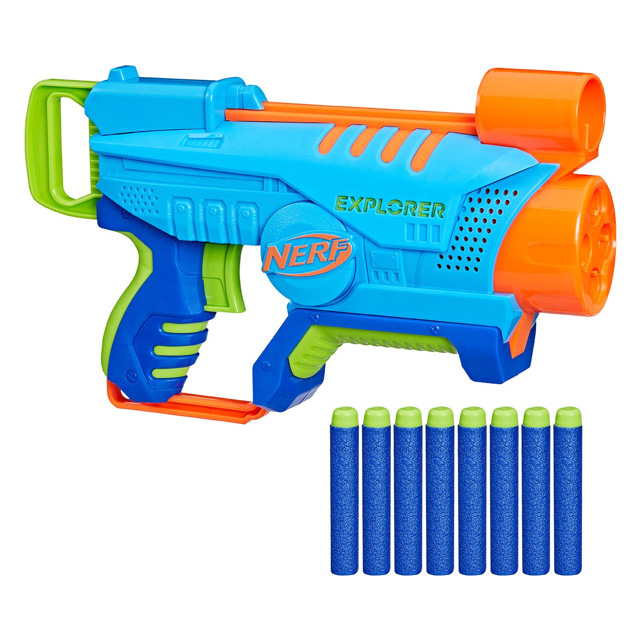 Nerf Elite Junior Explorer Mehrfarbig Spielzeugwaffen 
