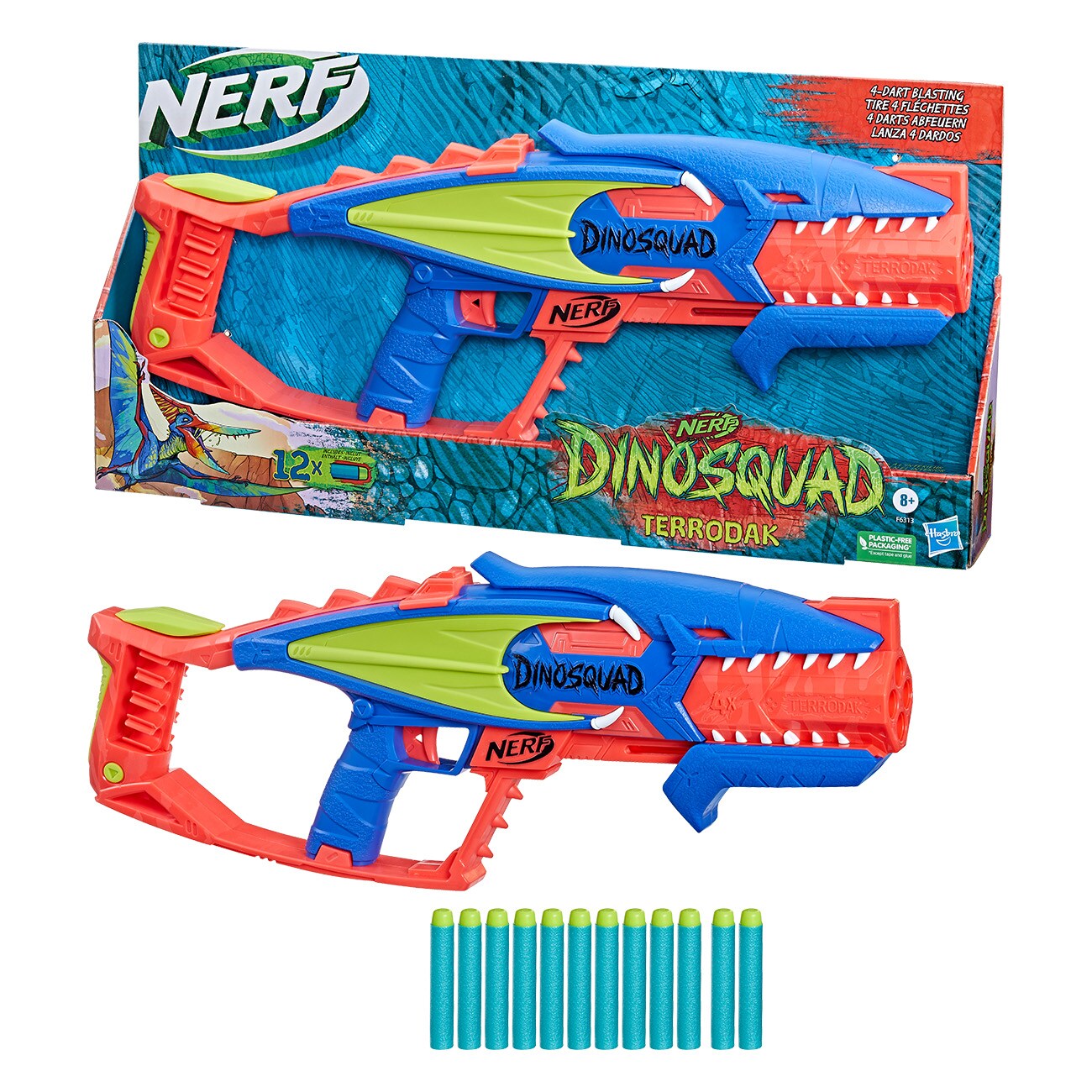Nerf DinoSquad Terrodak Mehrfarbig Spielzeugwaffen 