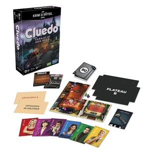 Hasbro Cluedo  Verrat in der Villa Mehrfarbig Spiel 