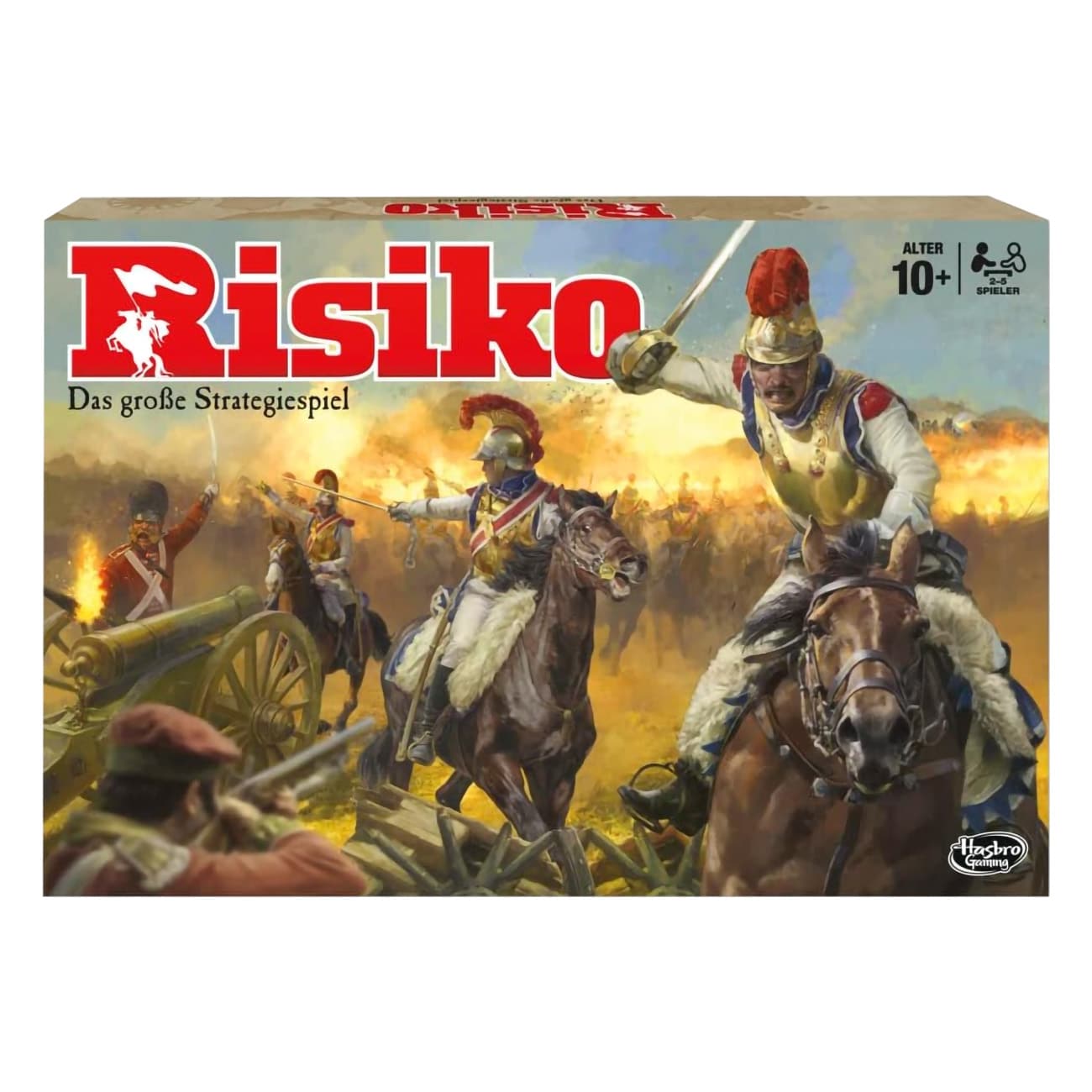 Hasbro Risiko Das gro&szlig;e Strategiespiel Mehrfarbig Spiel 