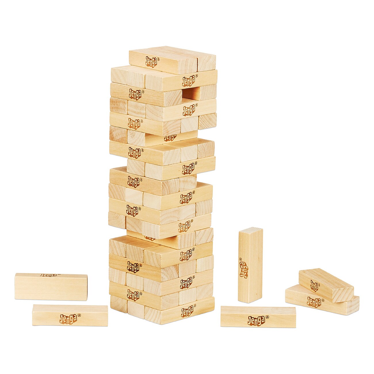 Hasbro Jenga Mehrfarbig Spiel 
