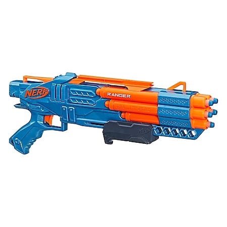 Nerf Elite 2.0 Ranger PD-5 blau Spielzeugwaffen 