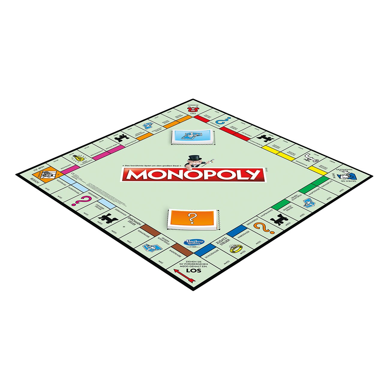 Hasbro Monopoly Classic Mehrfarbig Spiel 