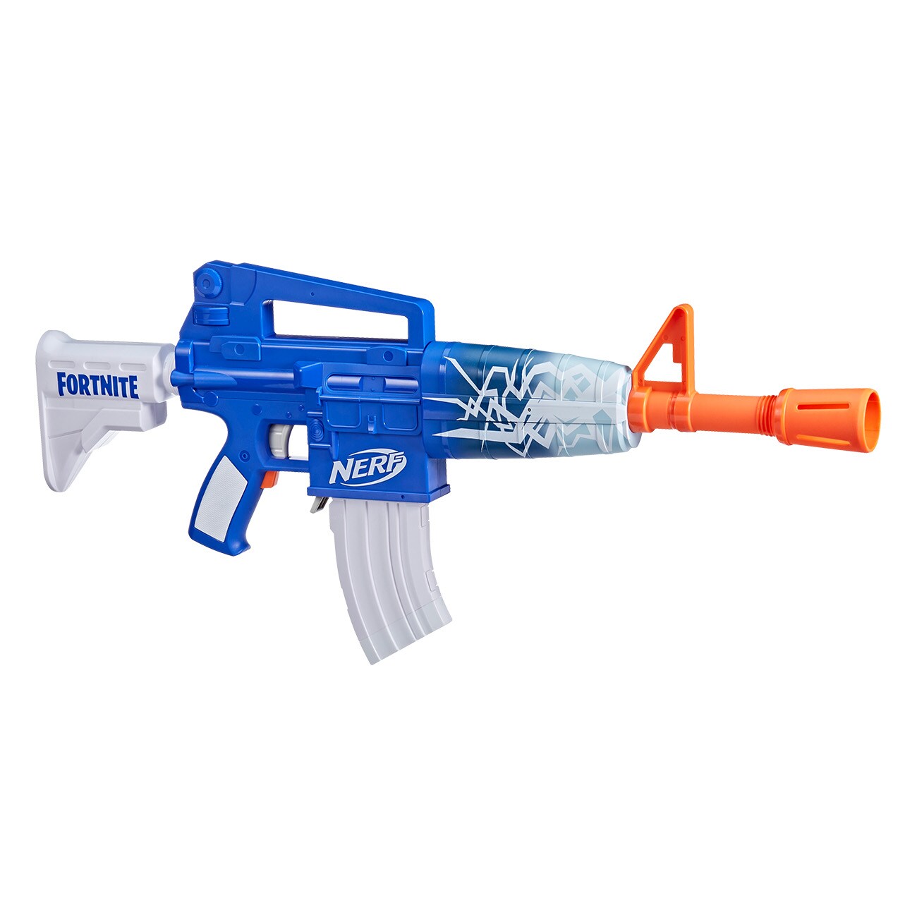 Nerf Fortnite BASR-L blau Spielzeugwaffen 