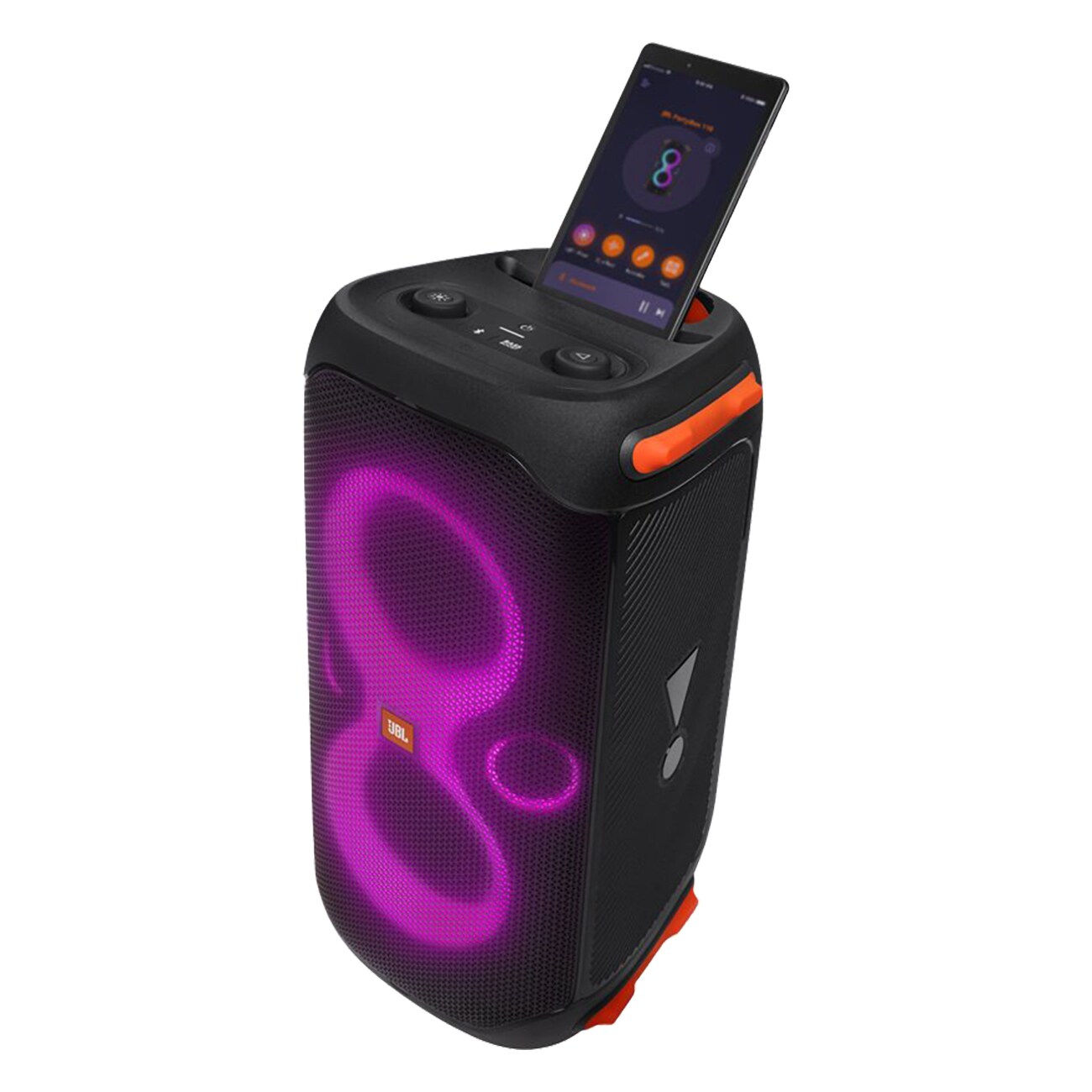 JBL PartyBox 110 schwarz Bluetooth Lautsprecher 