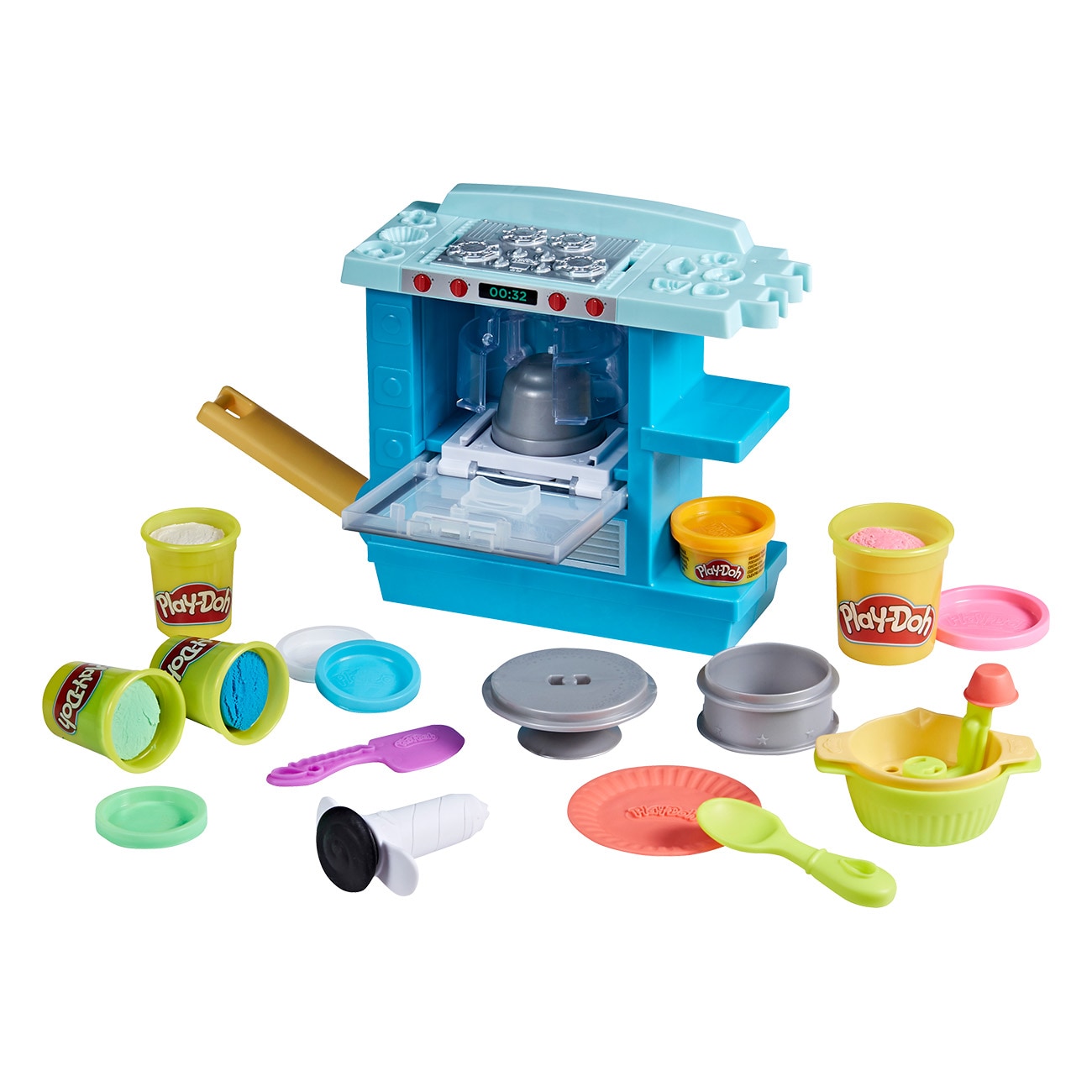 Hasbro Play-Doh Kitchen Creations Backstube Mehrfarbig Knete 