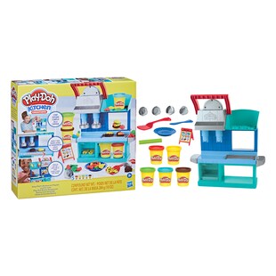 Hasbro Play-Doh Buntes Restaurant Mehrfarbig Knete 