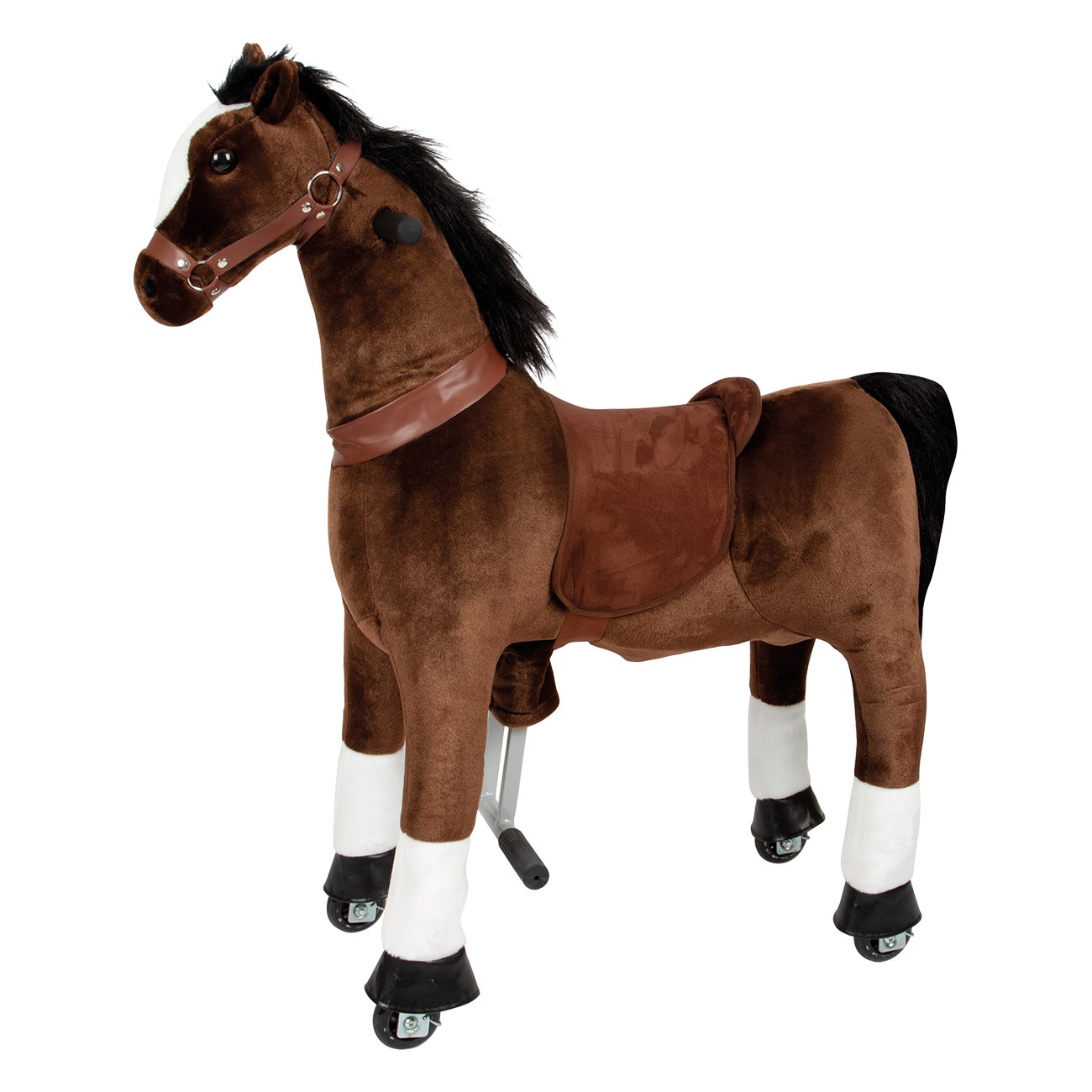 Smallfoot Reitpferd auf Rollen 12462 Mehrfarbig Holzpferd 