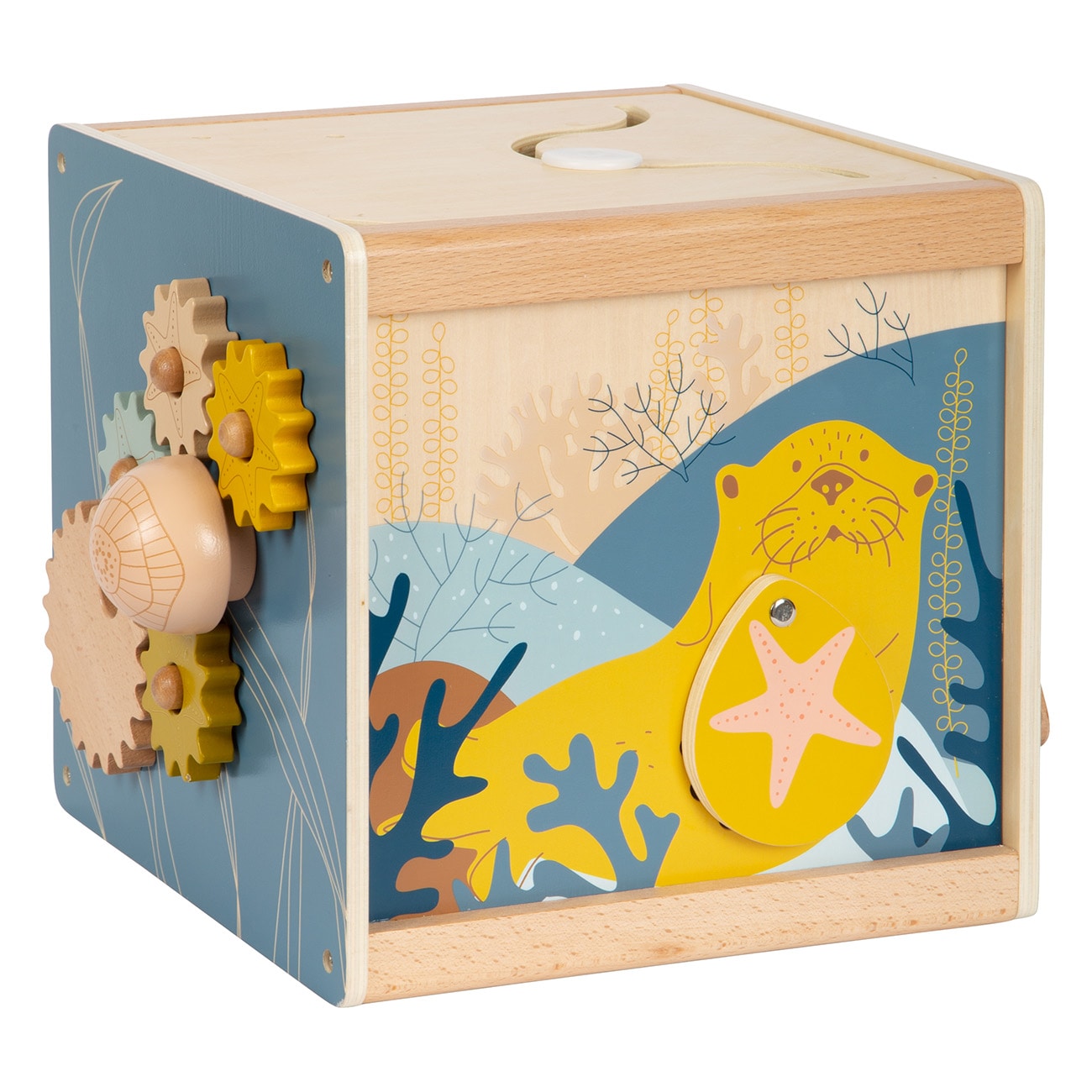 Smallfoot Motorikw&uuml;rfel Seaside 11811 Mehrfarbig Motorikw&uuml;rfel 