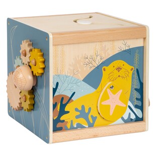 Smallfoot Motorikwürfel Seaside 11811 Mehrfarbig Motorikwürfel 