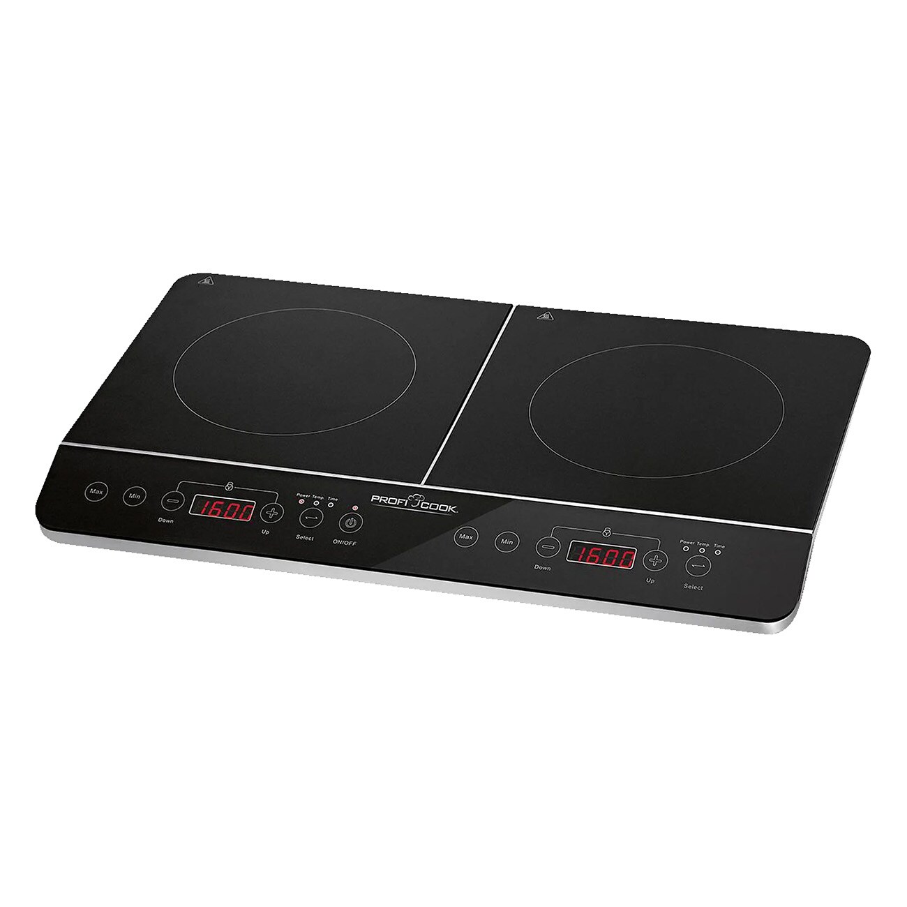 ProfiCook PC-DKI 1067 schwarz Kochplatte 
