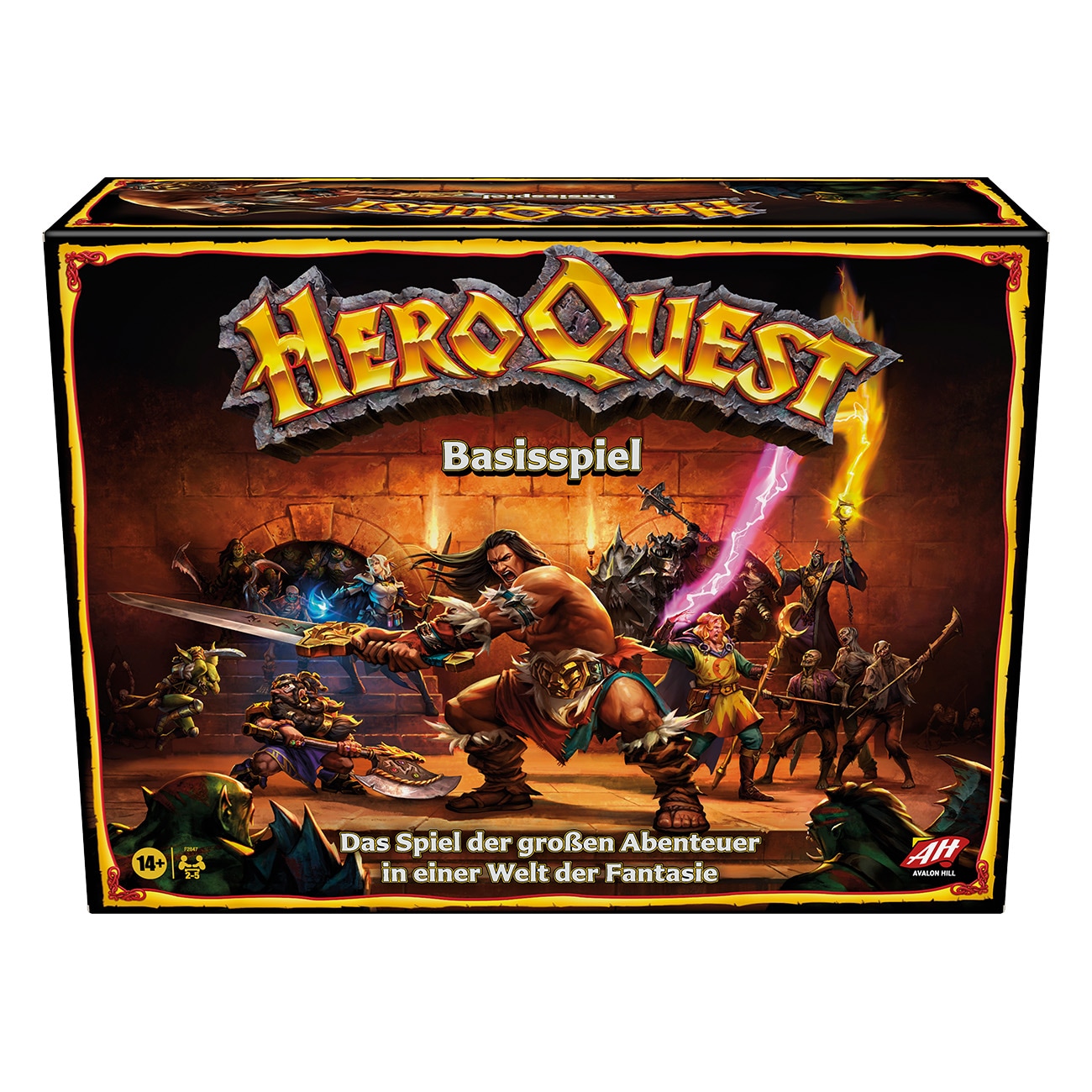 Hasbro Hero Quest Mehrfarbig Spiel 
