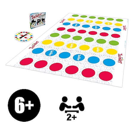 Hasbro Twister Mehrfarbig Spiel 