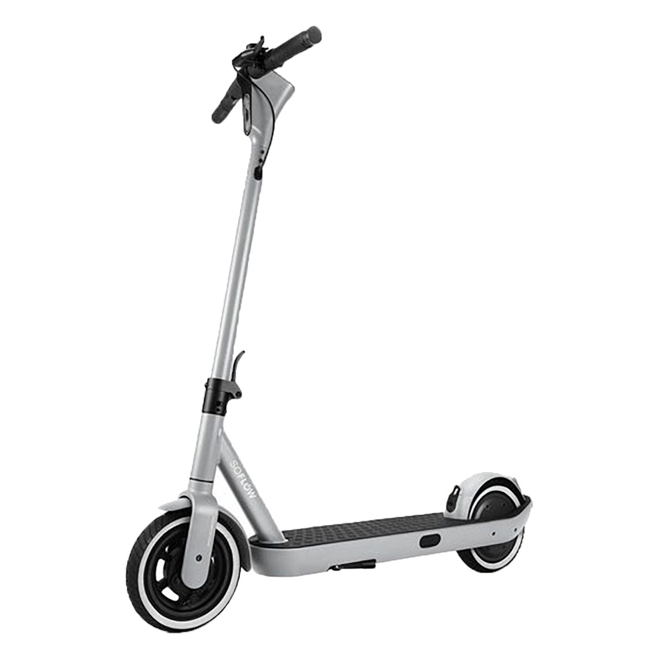 SoFlow SO ONE+ E-Scooter 7,8 Ah, dt. Stra&szlig;enzul. silber E-Scooter 