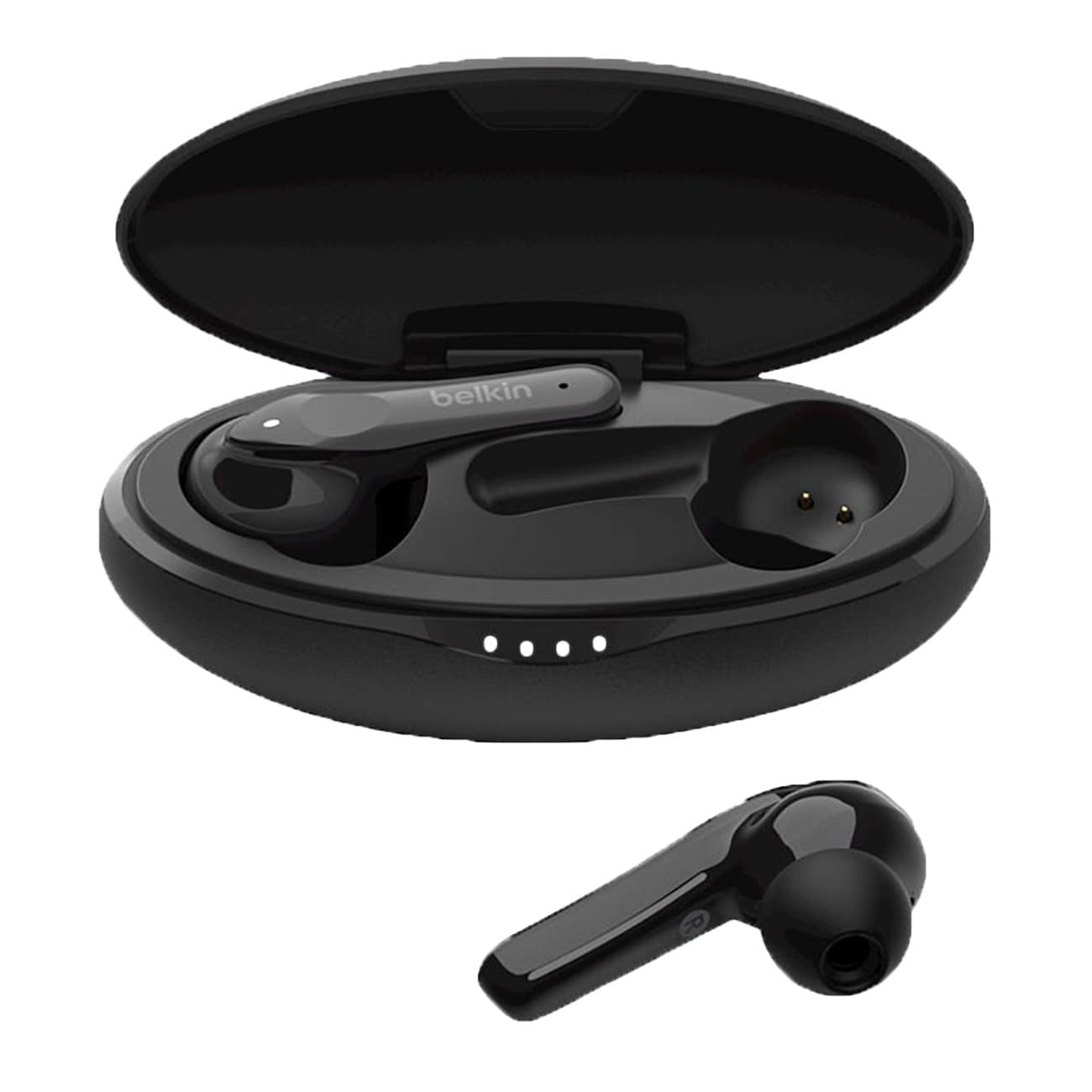 Belkin Soundform Move Plus schwarz In-Ear-Kopfh&ouml;rer 