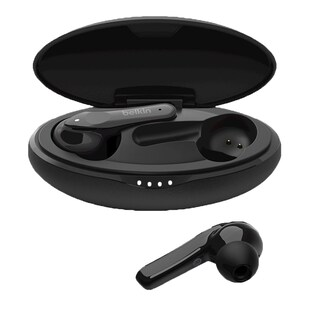 Belkin Soundform Move Plus schwarz In-Ear-Kopfhörer 