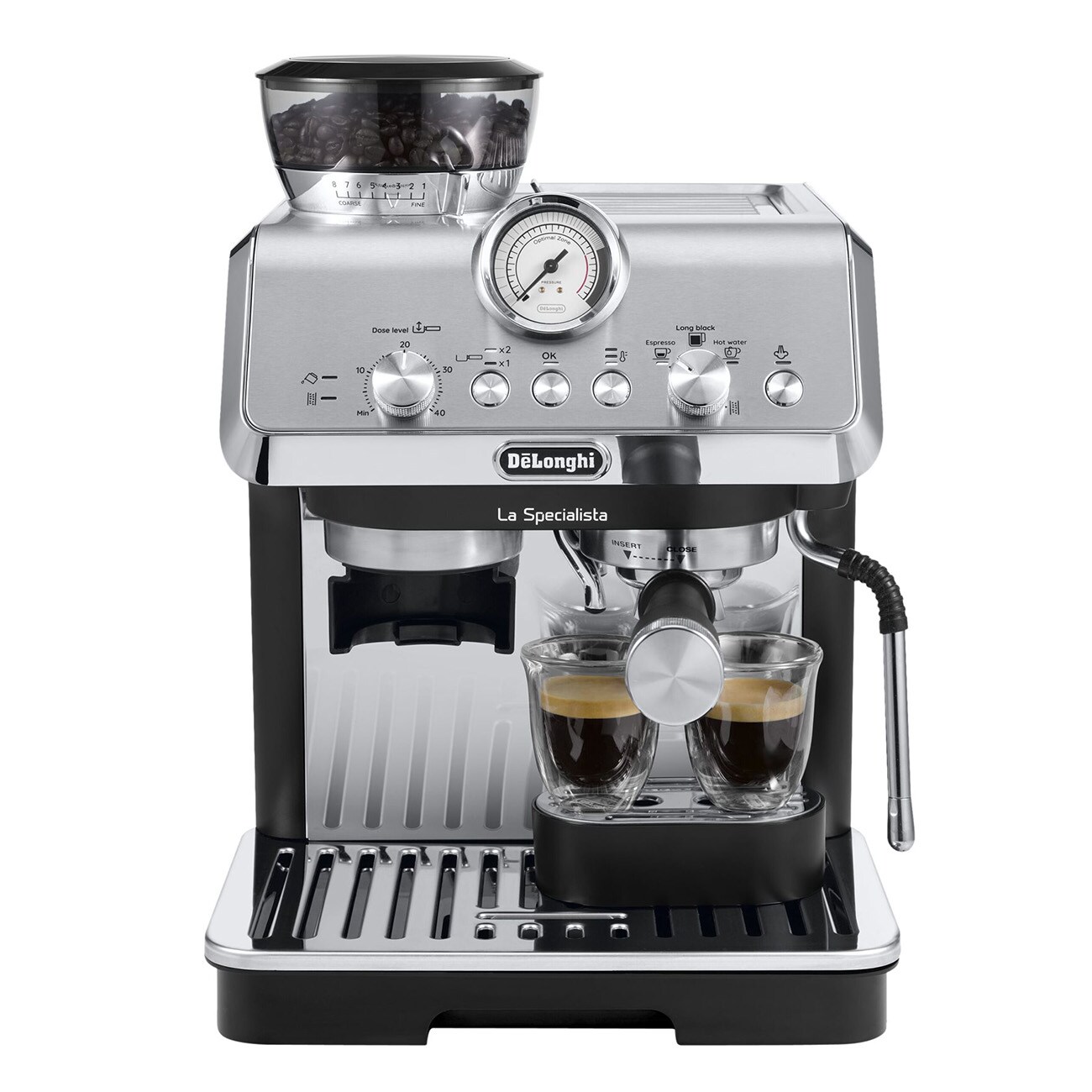 Delonghi EC 9155 La Specialista Arte wei&szlig; Kaffeevollautomat 