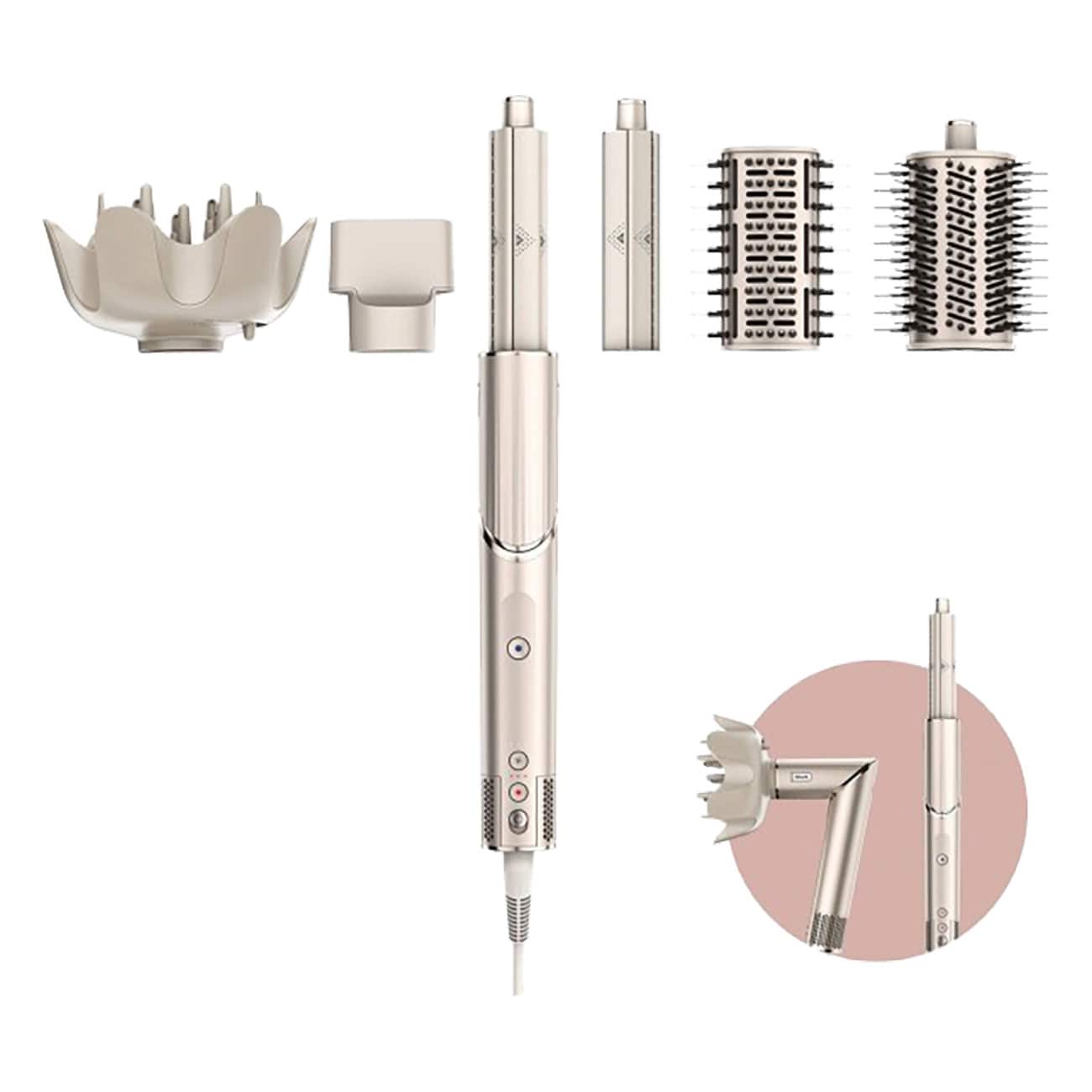 Shark HD440SLDE FlexStyle 5-in-1 gold Haartrockner 