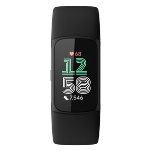 Fitbit Charge 6 schwarz Smartwatch 