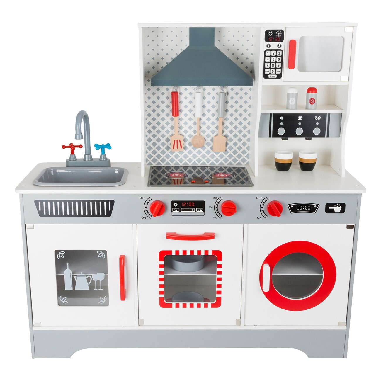 Smallfoot Kinderk&uuml;che Premium 11081 Mehrfarbig Kinder-K&uuml;chenset 