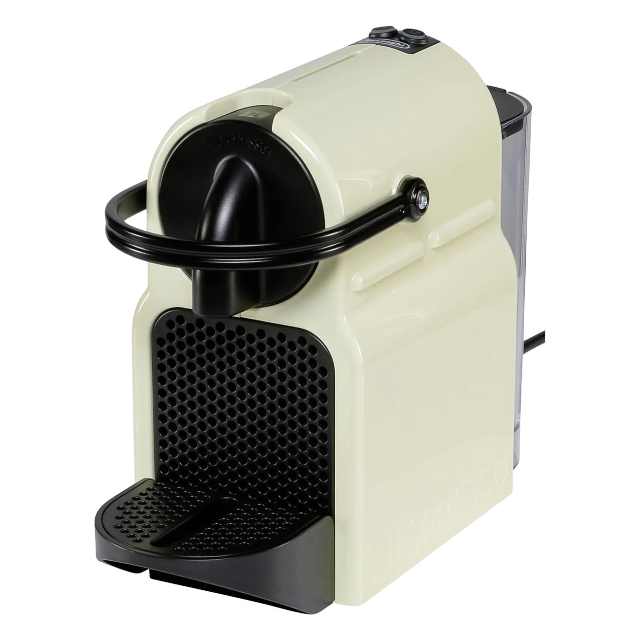 Delonghi Nespresso Inissia EN 80.CW wei&szlig; Kapselmaschine 