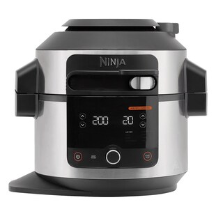 Ninja OL550EU Foodi 11-in-1 SmartLid Multikocher schwarz Multicooker 