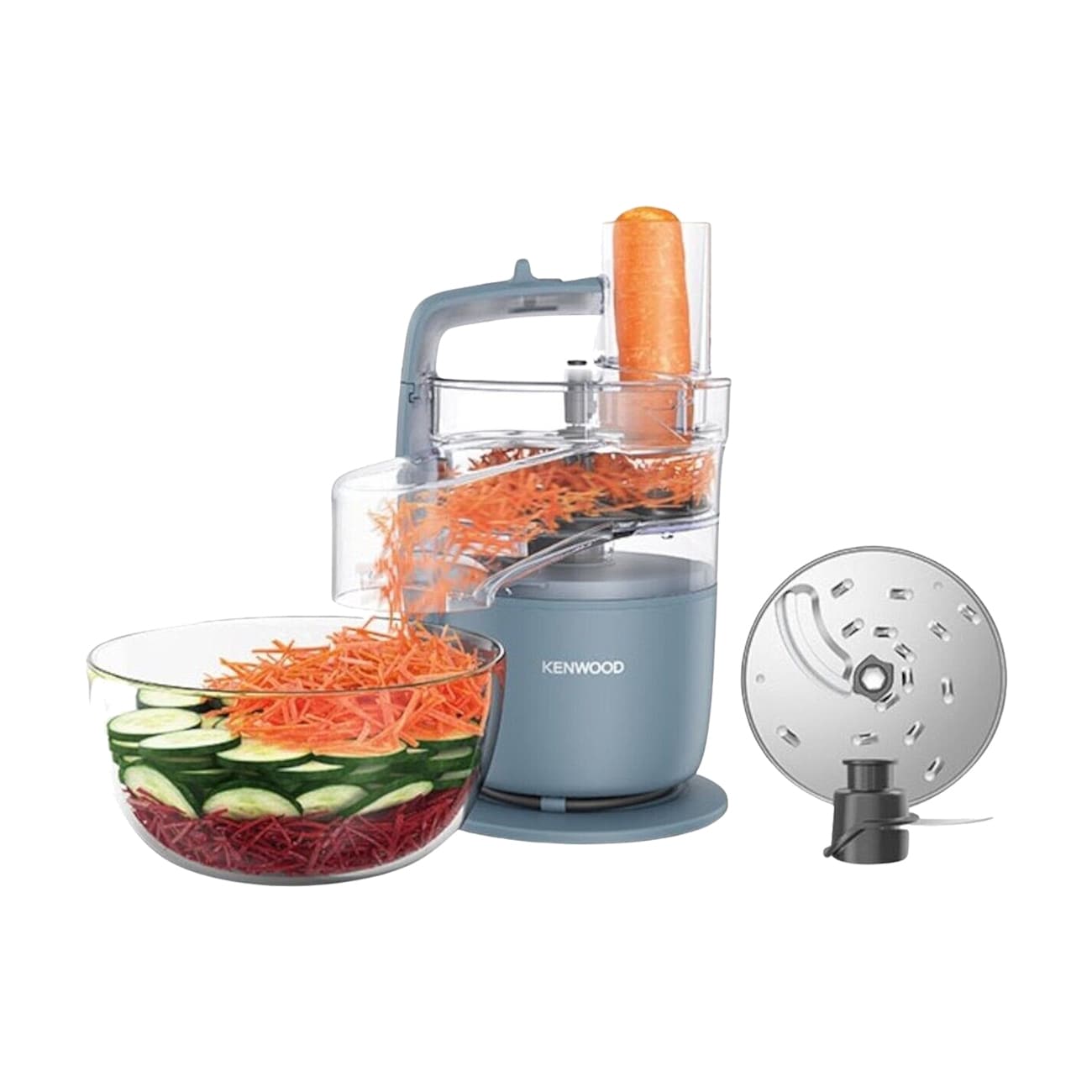 Kenwood FDP22.130GY MultiPro Go blau K&uuml;chenmaschine 