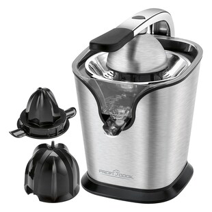 ProfiCook PC-ZP 1154 silber Entsafter 