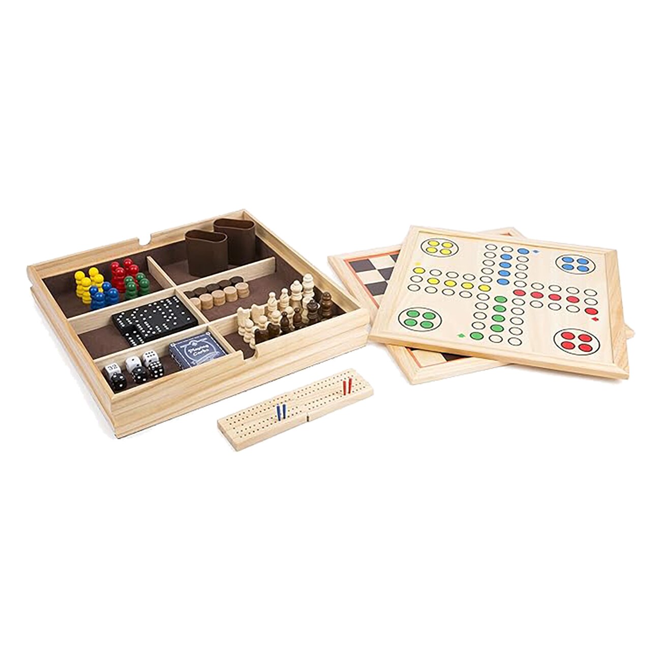 Smallfoot Spielesammlung 9 in 1 11277 Mehrfarbig Spielesammlung 