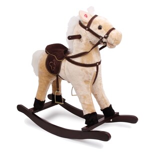 Smallfoot Schaukelpferd Zottel 4101 Mehrfarbig Schaukeltier 